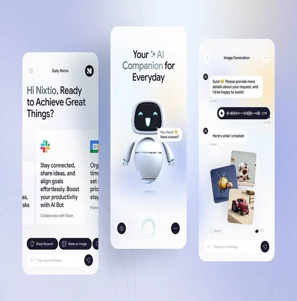 AIMate project - AI Chatbot Integration