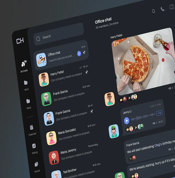 AIMate project - Live Chat System